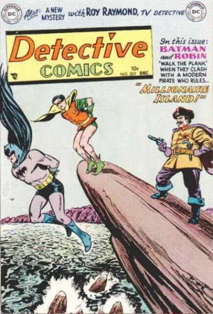 Detective Comics 202 - Batman - Robin - Detective Comics - Batman And Robin - Millionaire Island