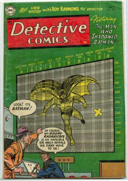 Detective Comics 209