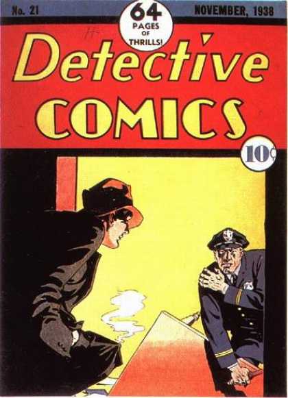 Detective Comics 21