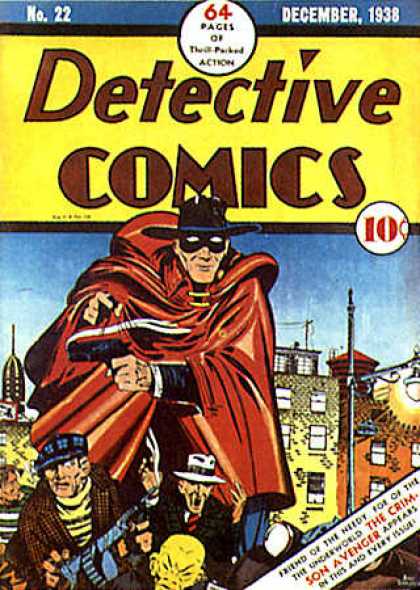 Detective Comics 22