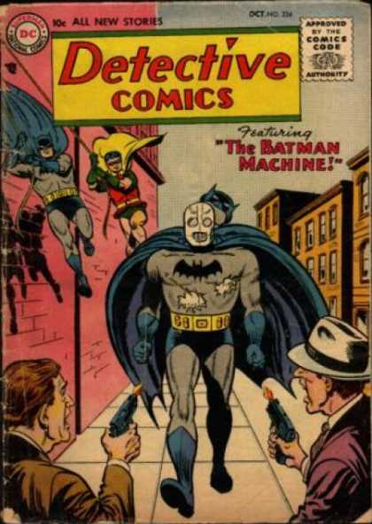 Detective Comics 224 - Batman - Robin