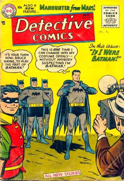 Detective Comics 225 - Batman - Robin