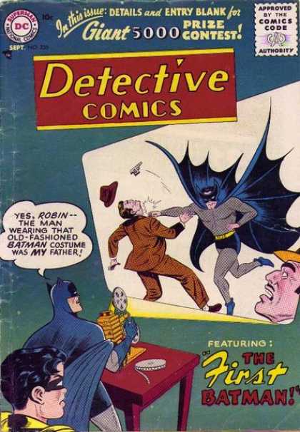 Detective Comics 235 - Batman - Robin - Prize Contest - Giant - Dc