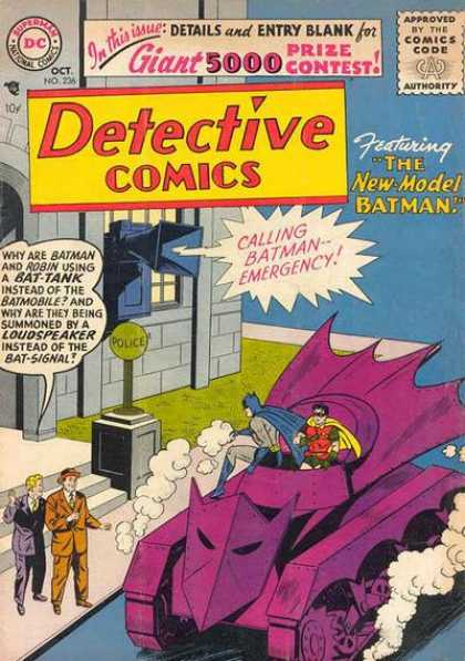 Detective Comics 236 - Sheldon Moldoff