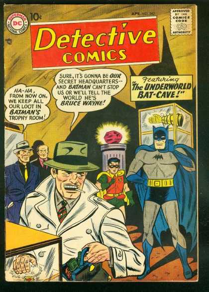 Detective Comics 242 - Robin - Sheldon Moldoff