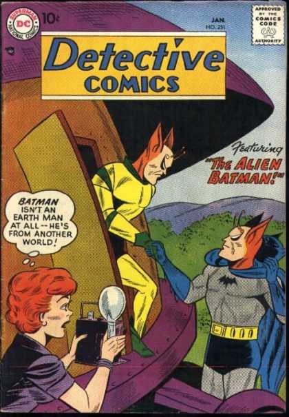 Detective Comics 251 - Sheldon Moldoff