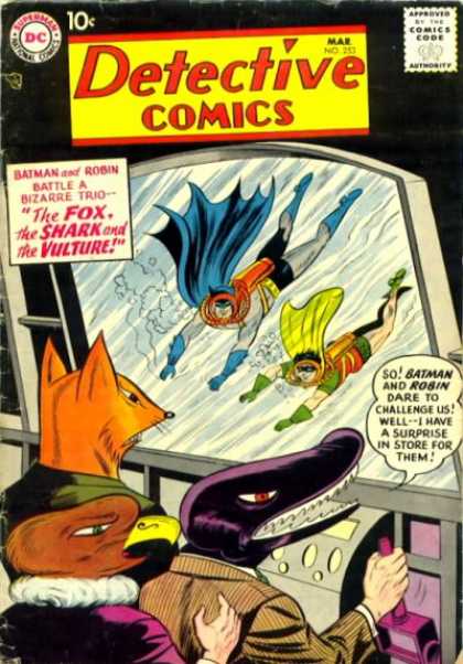Detective Comics 253 - Robin - Batman - Sheldon Moldoff