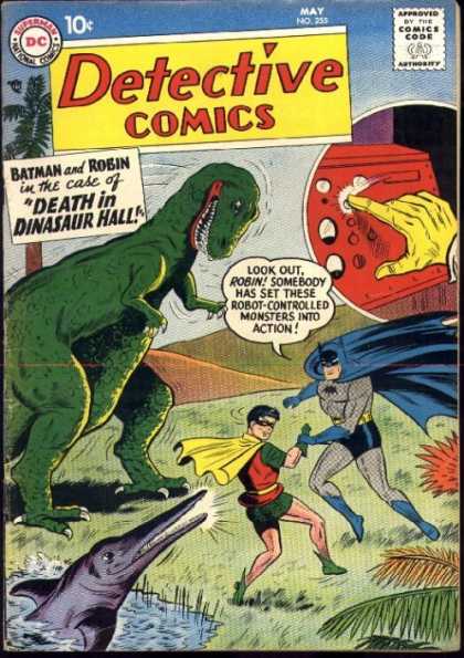 Detective Comics 255 - Robin - Batman - Sheldon Moldoff