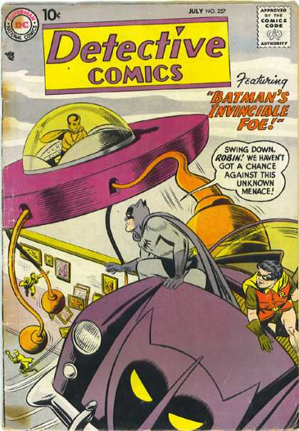 Detective Comics 257 - Curt Swan