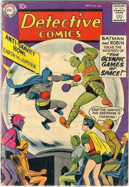 Detective Comics 260 - Curt Swan