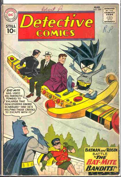 Detective Comics 289 - Bat-mite