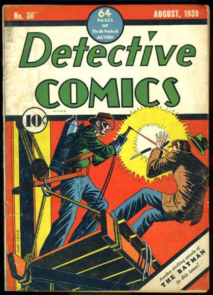 Detective Comics 30