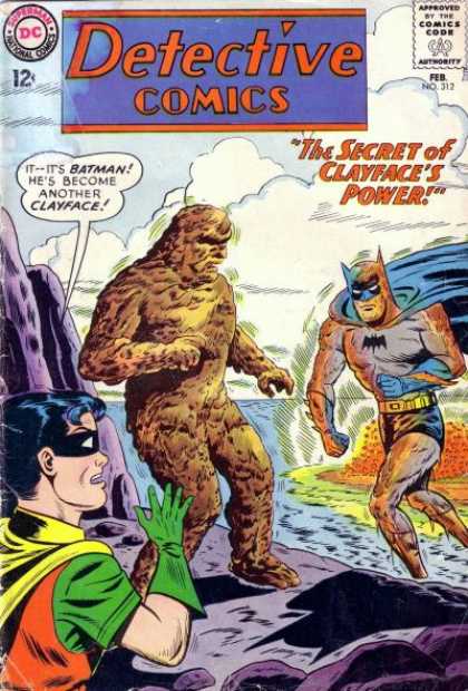 Detective Comics 312 - Super Man - Animal Man - Mask Man - Sea - Batman - Sheldon Moldoff