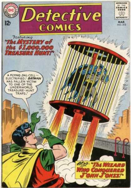 Detective Comics 313 - Batman - Robin - Sheldon Moldoff