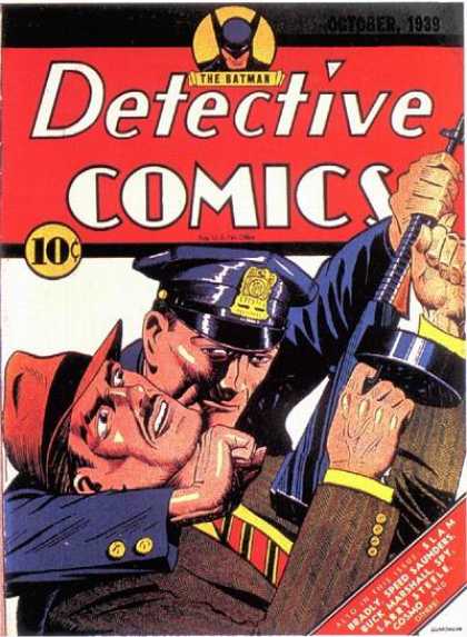 Detective Comics 32
