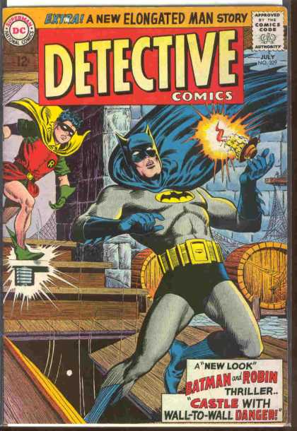 Detective Comics 329 - Batman - Robin - Carmine Infantino, Murphy Anderson