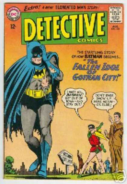Detective Comics 330 - Batman - Robin - Carmine Infantino