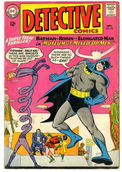 Detective Comics 331 - Batman - Robin - Carmine Infantino