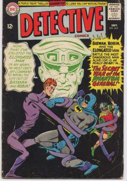 Detective Comics 343 - Carmine Infantino