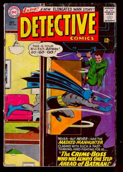 Detective Comics 344 - Carmine Infantino