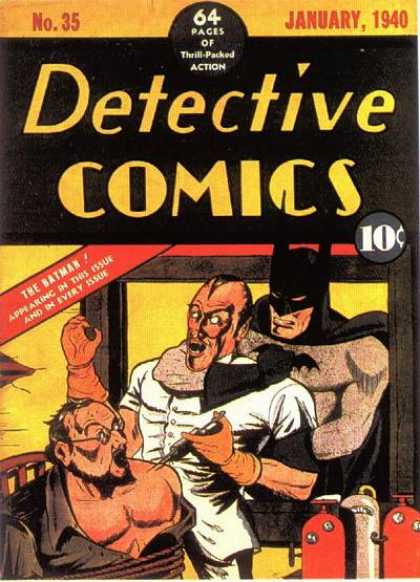 Detective Comics 35 - Bob Kane