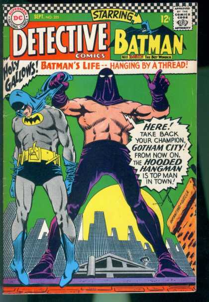 Detective Comics 355 - Hooded Hangman - Batman - Carmine Infantino