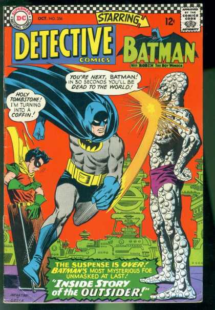 Detective Comics 356 - Robin - Coffin - Carmine Infantino