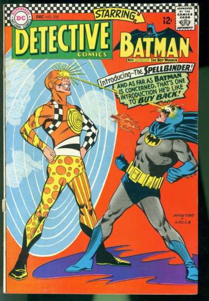Detective Comics 358 - Spellbinder - Carmine Infantino