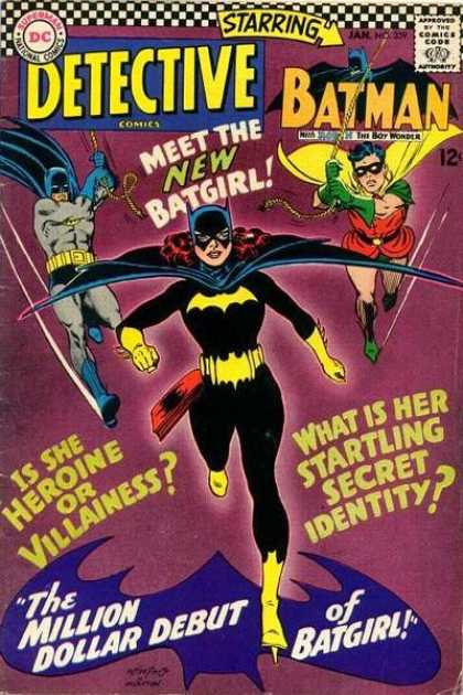 Detective Comics 359 - Batgirl - Batman - Robin - Carmine Infantino, Murphy Anderson