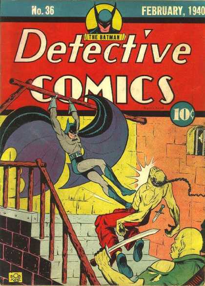 Detective Comics 36 - Batman - Bob Kane