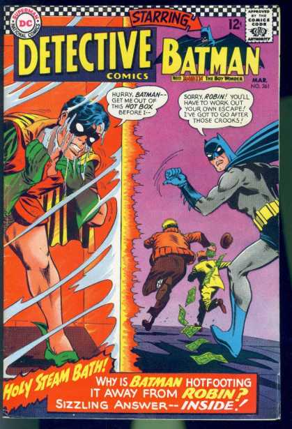Detective Comics 361 - Robin - Batman - Detective - Danger - Hero - Carmine Infantino
