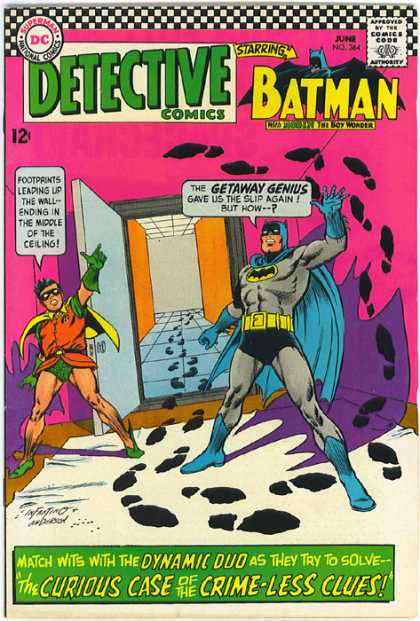 Detective Comics 364 - Batman - Robin - Carmine Infantino, Murphy Anderson