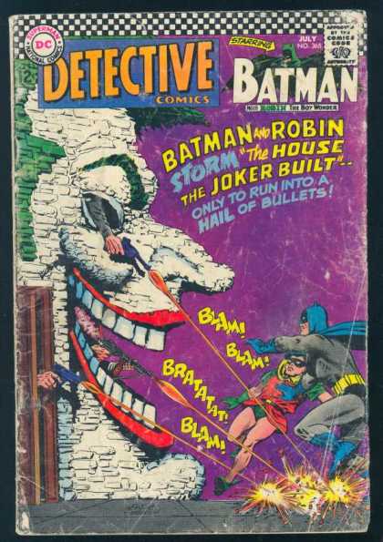 Detective Comics 365 - Joker - Batman - Robin - Carmine Infantino, Murphy Anderson