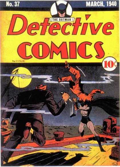 Detective Comics 37 - Bob Kane