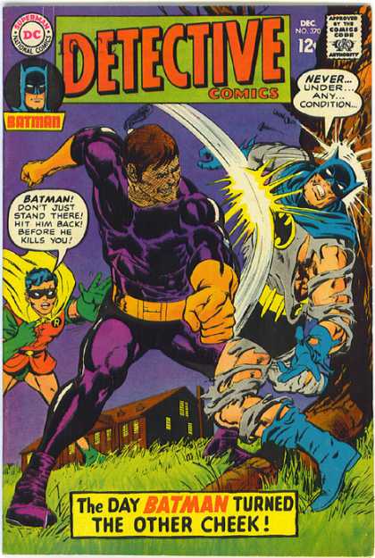 Detective Comics 370 - Robin - Batman - Dc - Dc Comics - Fight - Carmine Infantino, Neal Adams