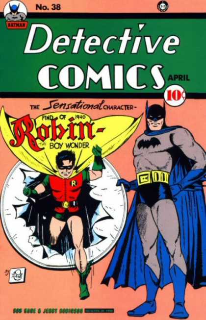 Detective Comics 38 - Bob Kane, Jerry Robinson