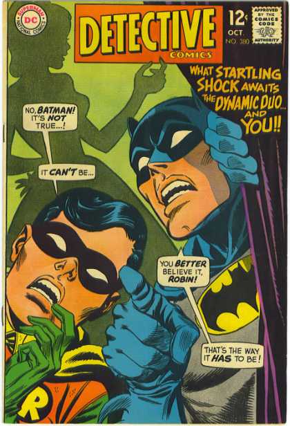 Detective Comics 380 - Shadow - Batman - Robin