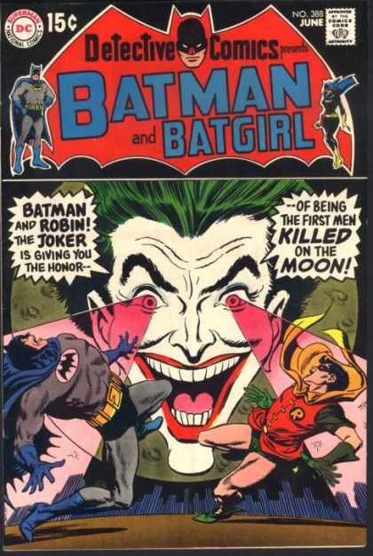 Detective Comics 388 - Joker - Robin - Fighting Crime - Lasers - Fighting Villians