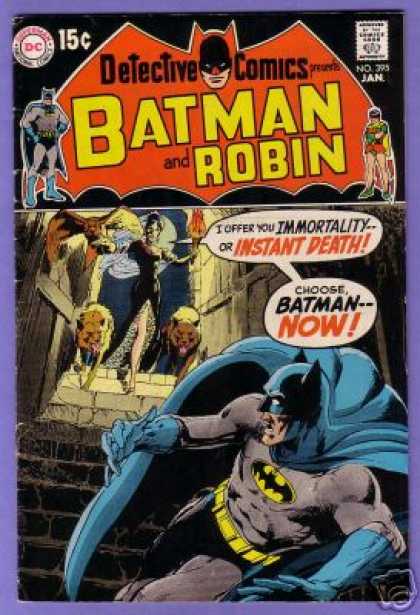 Detective Comics 395 - Batman - Neal Adams