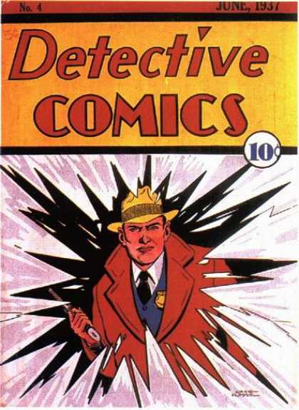 Detective Comics 4 - Detective - Comics - June - 1937 - No 4
