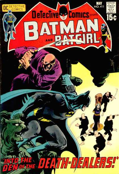 Detective Comics 411 - Neal Adams