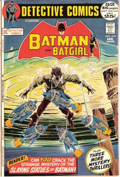 Detective Comics 419 - Dick Giordano, Neal Adams