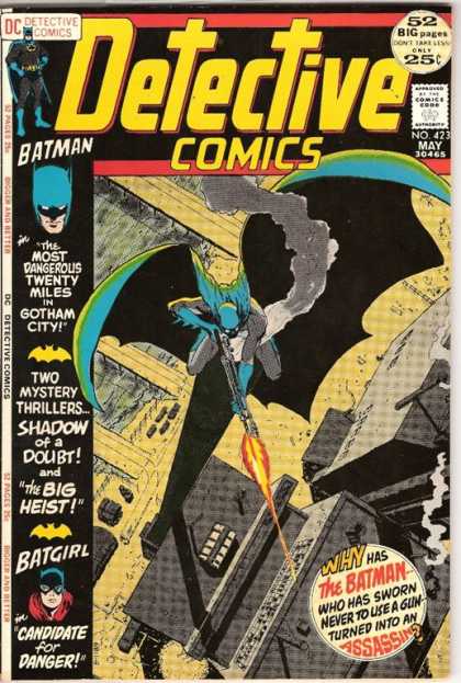 Detective Comics 423 - Michael Kaluta