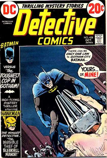 Detective Comics 428 - Michael Kaluta