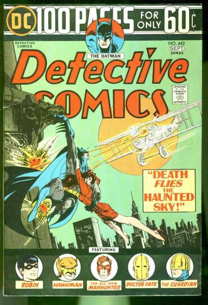 Detective Comics 442 - Jim Aparo