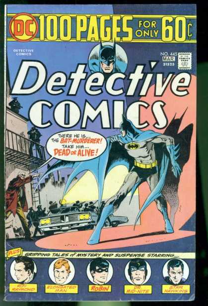 Detective Comics 445 - Robin - Batman - Elongated Man - Jim Aparo