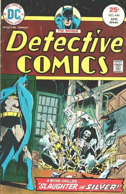 Detective Comics 446 - Jim Aparo