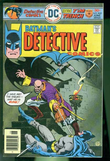 Detective Comics 460 - Batman
