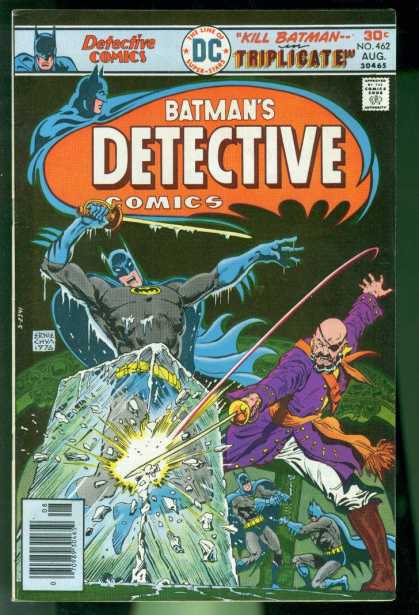 Detective Comics 462 - Ice - Pirate - Sword - Batman