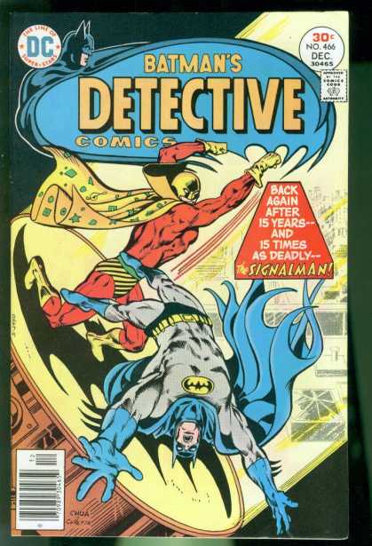 Detective Comics 466